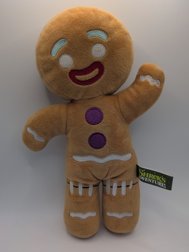 Shrek adventure gingerbread - shrek's,