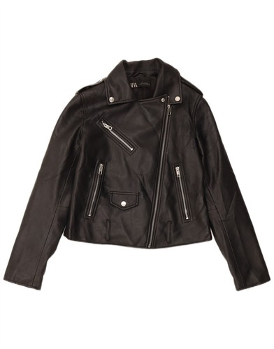 Zara womens faux - zara, leather