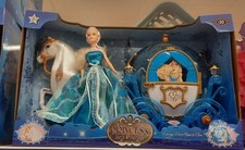 DISNEY PRINCESS WITH HORSE & CARRIAGE CHRISTMAS GIFT SET BRAND NEW!