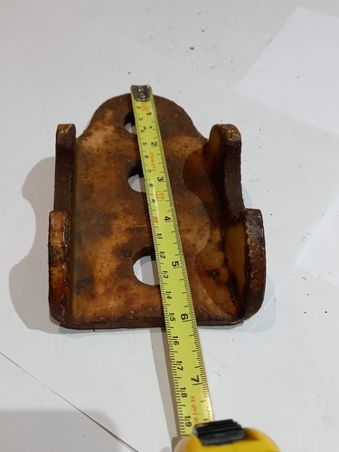 Plough disc clamp - plough,