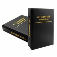 0201/0402/0603/0805/1206 SMD/SMT Resistors/Capacitors Samples Book Assorted Kit