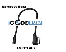 Mercedes Female 3.5MM Audio