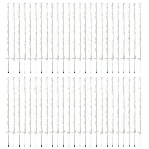 White electric fencing fence - fencing,