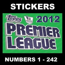 Topps 2012 Premier League