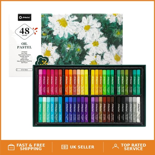 Oil pastels for - 48,