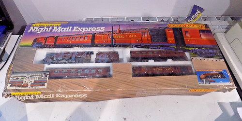 Hornby r758 night mail express - r758,