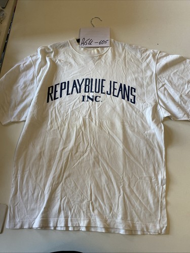 Replay blue jeans inc white - replay,