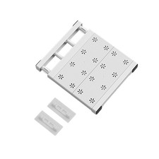 School Locker Shelf Organize Adjustable Shelves Cabinet Dividers Storage racknew