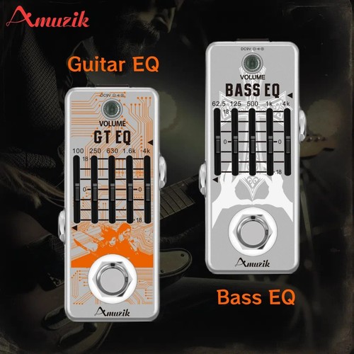 Band guitar eq pedal - eq,