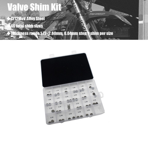 46pcs 9mm valve - 46pcs, 8.9mm