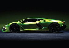 Green Lamborghini Revuelto