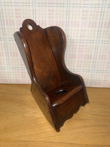 19th century miniature - , walnut
