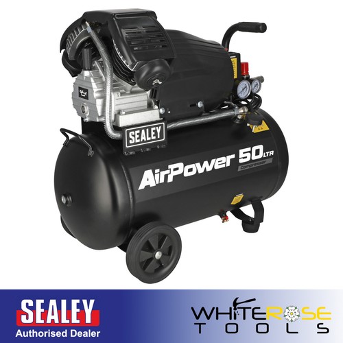 Sealey 50l twin direct - sealey, drive
