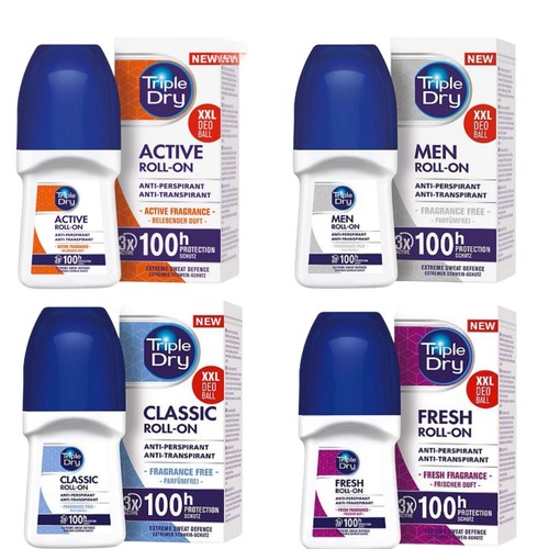 Triple dry anti perspirant - triple,