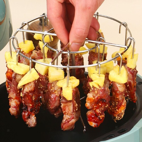 Bbq skewer rack - skewer, vertical