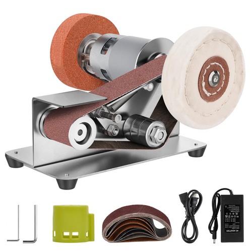 Mini belt sander adjustable - sander, 7