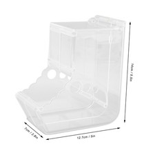Automatic hamster feeder anti - hamster,