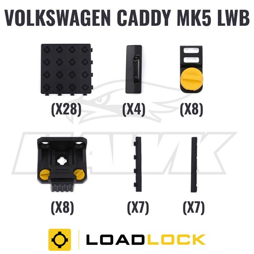 Loadlock organiser base kit - organiser,