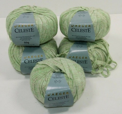 Jaeger celeste ribbon yarn - jaeger,