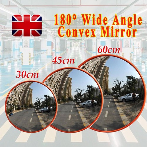 Wide angle convex mirror - angle,