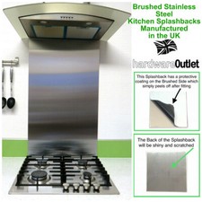 SPLASHBACK Brushed Satin