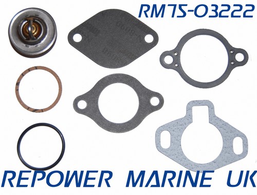 Marine thermostat kit - thermostat,