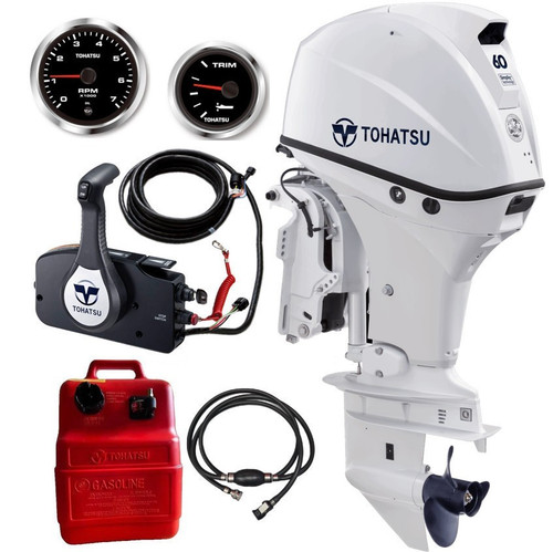 60hp tohatsu efi long shaft - 60hp,