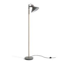 Skandi Floor Lamp Grey