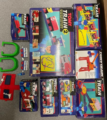 Tomy train set - train,