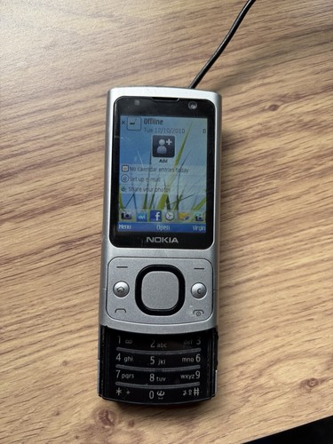 Nokia 6700 slide - nokia, (6700s)