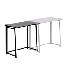 Wooden Folding Desk Compact