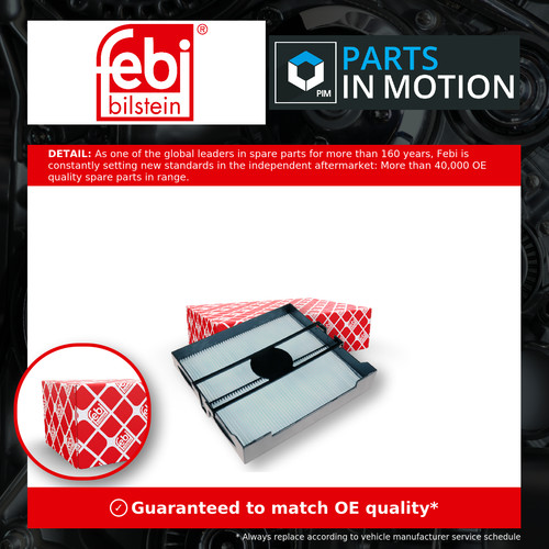 Pollen cabin filter - /,