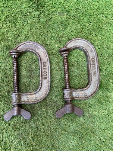 Pair vintage record 3 - no,