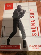 Everlast Black Sauna Suit