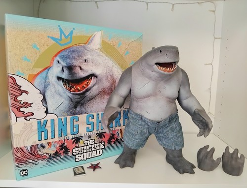 King shark scale figure - 1/6,