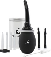 TopQuaFocus 420ml Enema Bulb