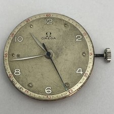 XFINE OMEGA MANUAL WIND MOVEMENT CALIBER 30T2 SCRG GOOD BALANCE FOR REPAIR/PARTS