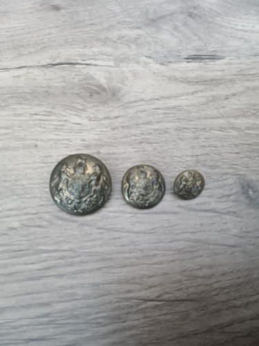 General service buttons - 24, mm