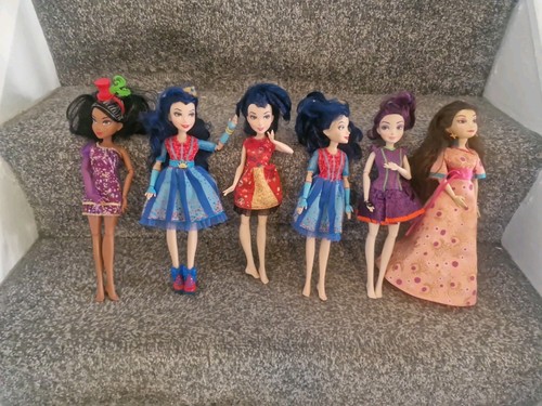 Disney descendants dolls all - disney,