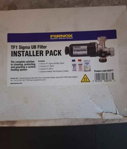 Fernox tf1 sigma filter - fernox,