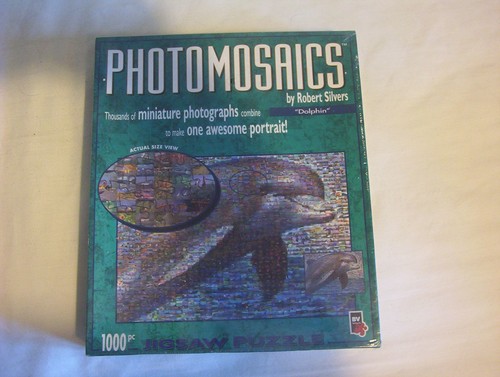 Bnib photomosaics dolphin - bnib, "dolphin"