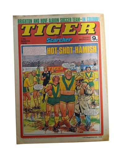 Tiger scorcher mar - &, 17