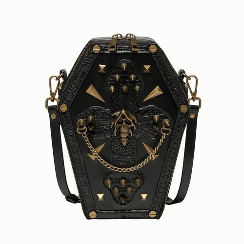 Casket bag structured shoulder - casket,