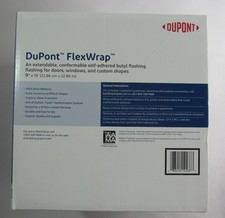 9" x 75' DUPONT FLEXWRAP SELF