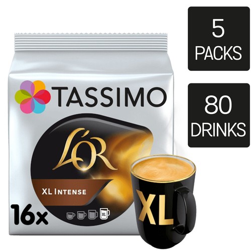 Tassimo coffee pods xl - tassimo,