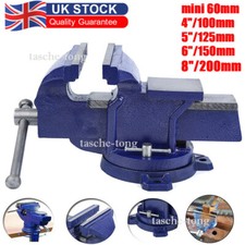 2/4" 5" 6" 8" Bench Vice