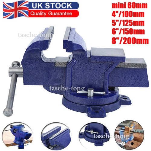 8 bench vice - 2/4", 5"