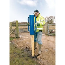 13kg Heavy Duty Draper Fence Fencing Post Rammer Driver Pusher Knocker Inner