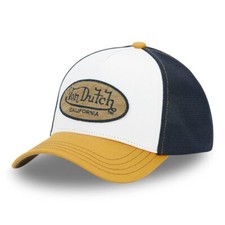 VON DUTCH TERRY CAP - YELLOW -