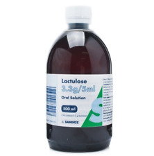 Lactulose Solution - Constipation Relief - 500ml - Brand May Vary